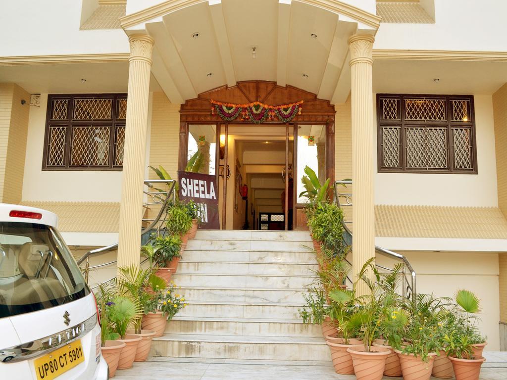 Hotel Sheela, 100M From Taj Mahal Agra  Dış mekan fotoğraf