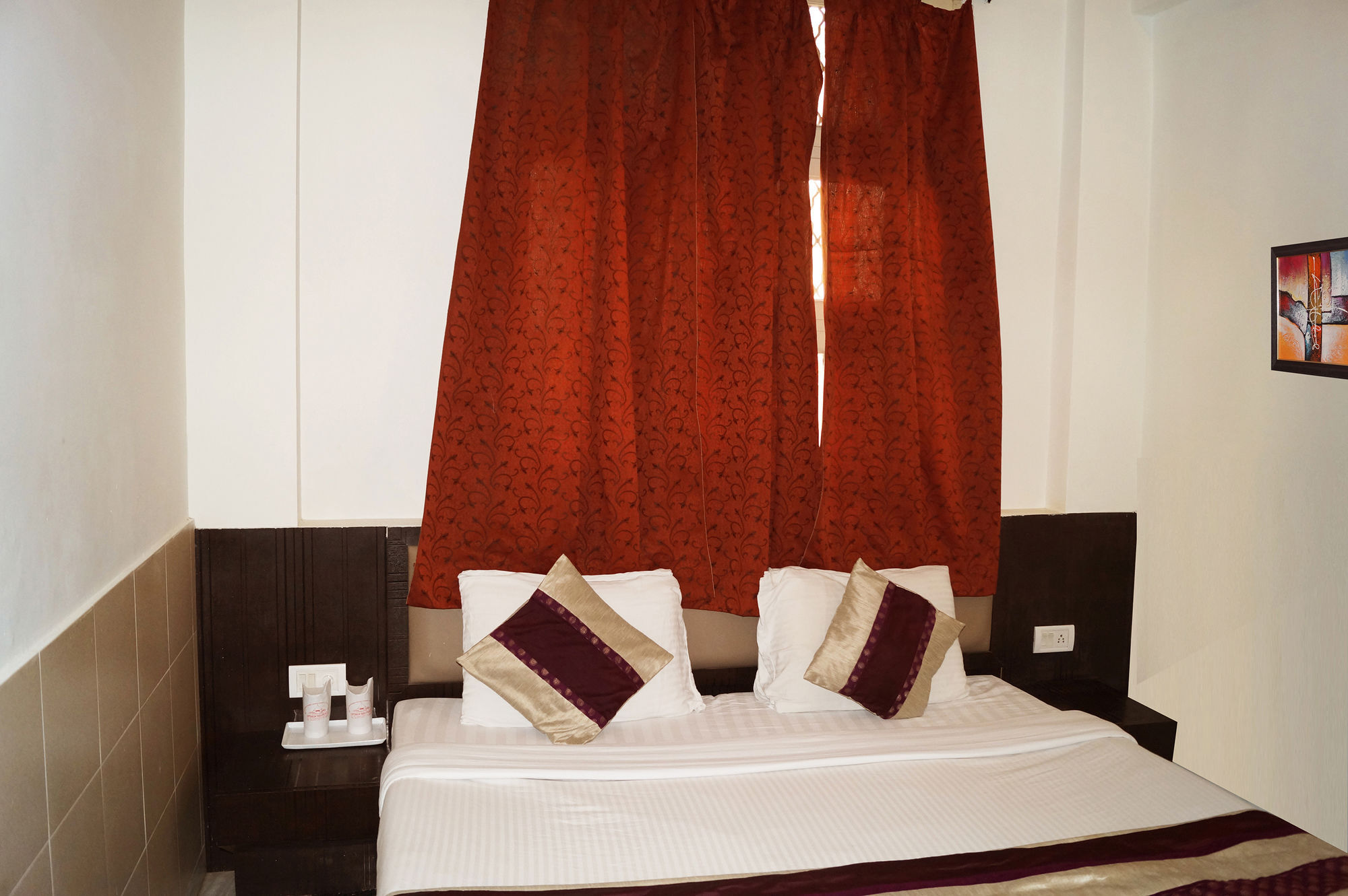 Hotel Sheela, 100M From Taj Mahal Agra  Dış mekan fotoğraf